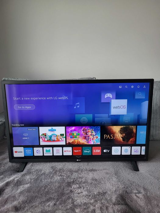 Telewizor LG 32LQ63006LA 32" LED Full HD HDR WebOS - jak nowy!