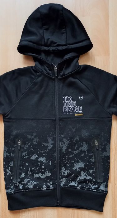 Bluza chłopięca z kapturem