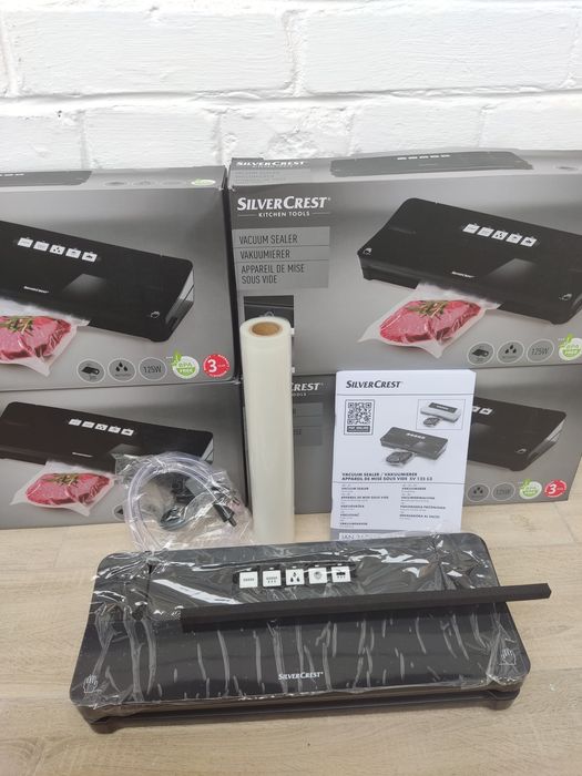 Вакууматор - вакуумний пакувальник, Німеччина Silver Crest SV 125 C3 B