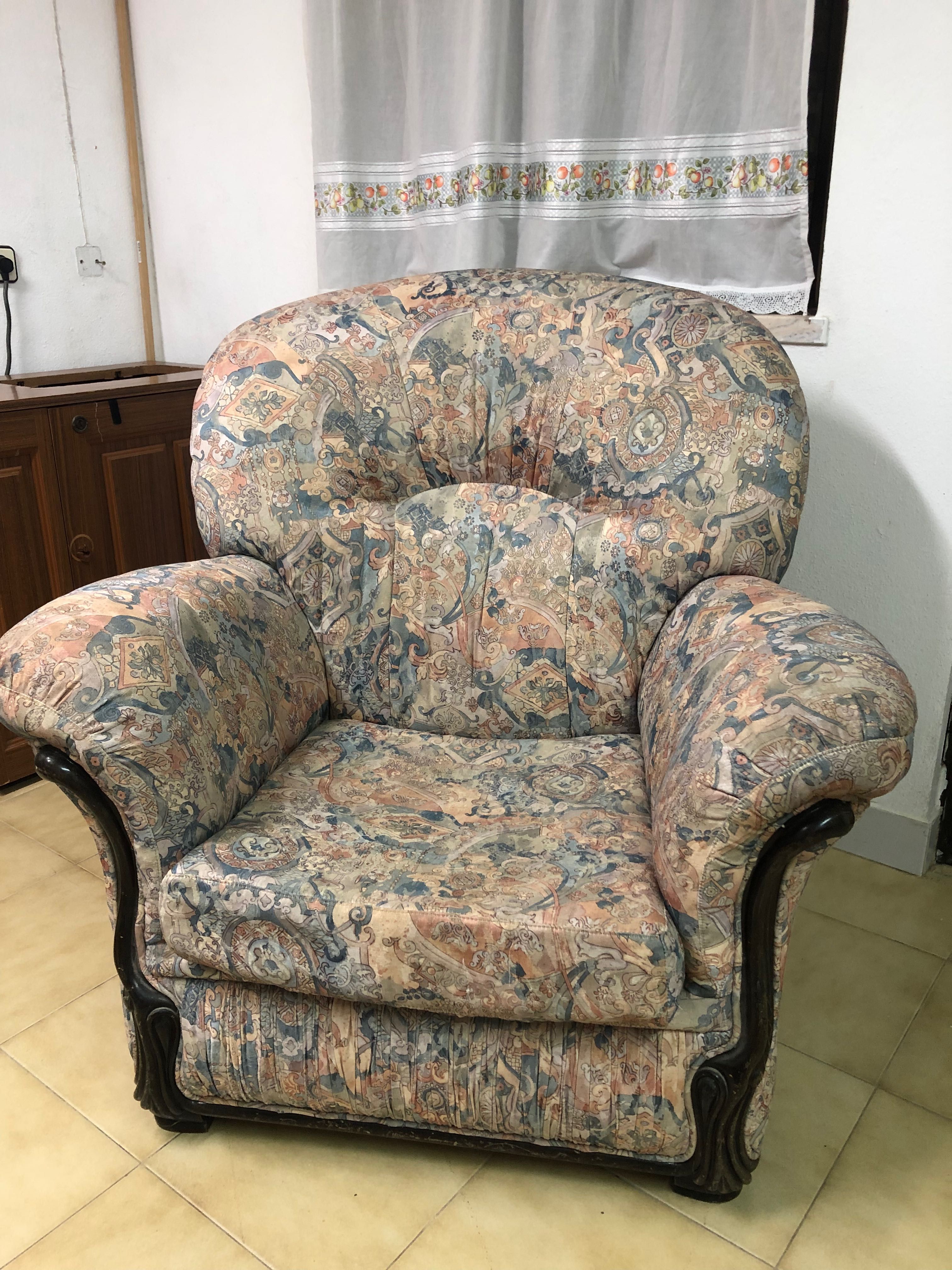 poltronas em excelente estado