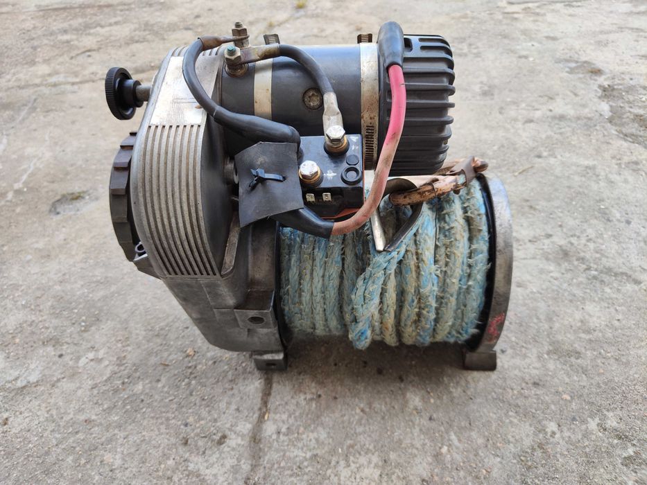 Wyciągarka Warn 8274, grzechotnik 9,5 XP 12V