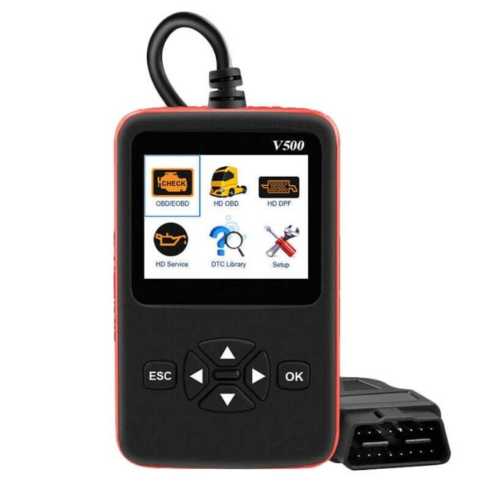 OBD адаптер V500 24В