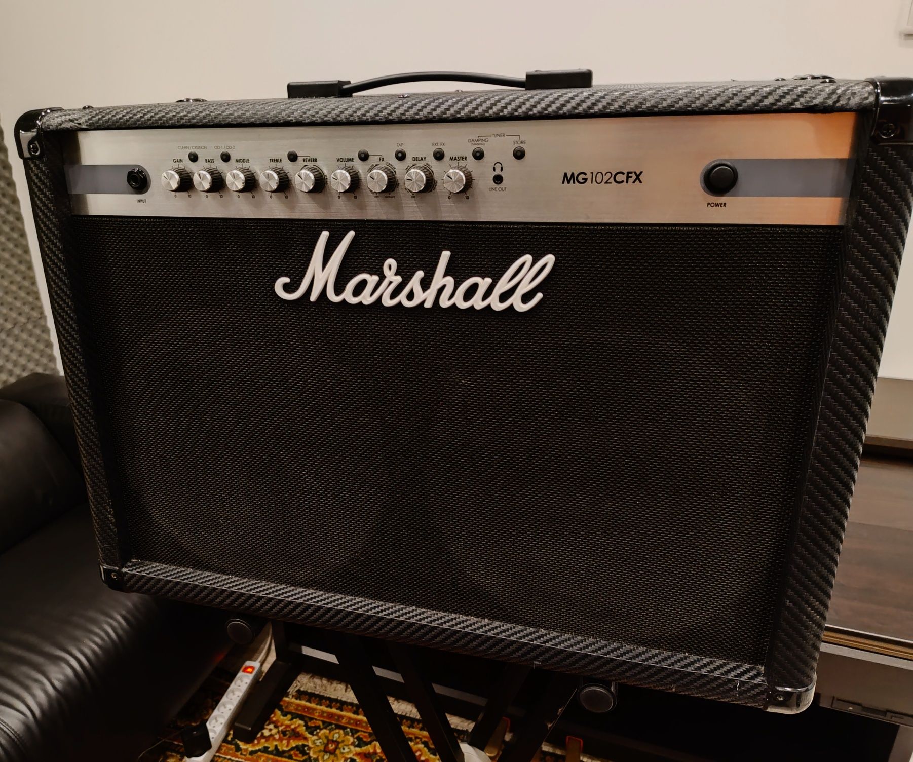 Wzmacniacz gitarowy combo piec Marshall MG102CFX