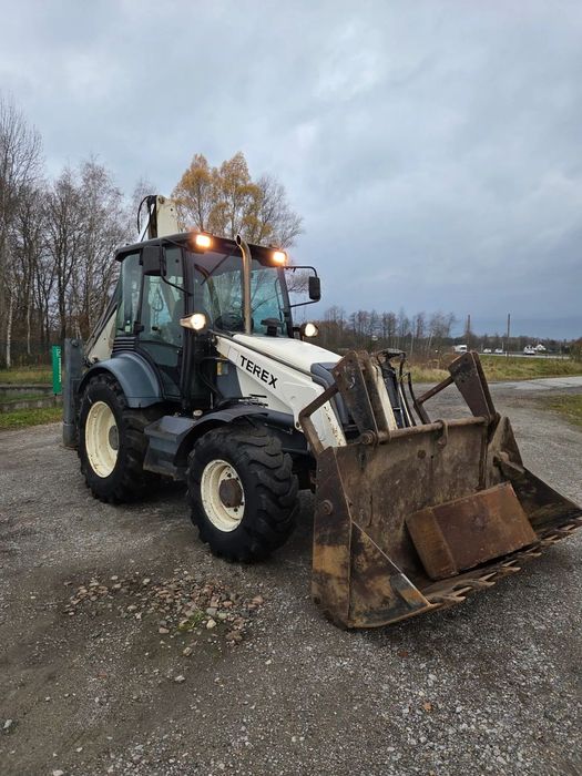 Terex 860sx  Super koparko ładowarka terexs 860sx  mozliwa zamiana
