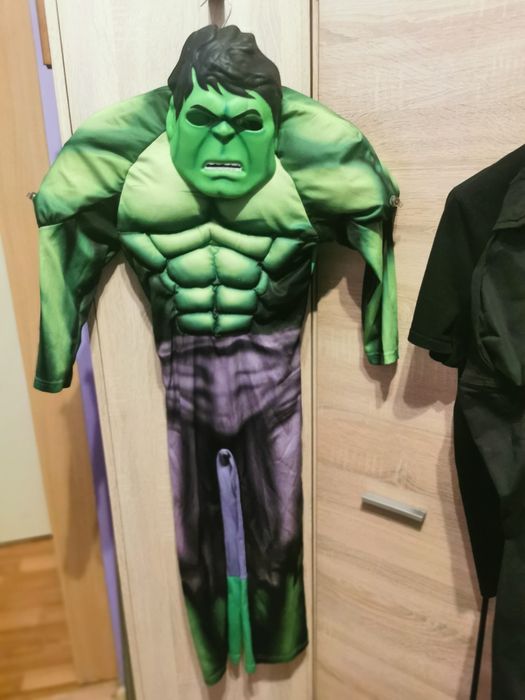 Strój Hulk a r 122/128