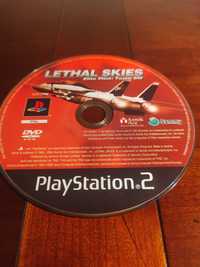 Playstation 2 Lethal Skies Black Label