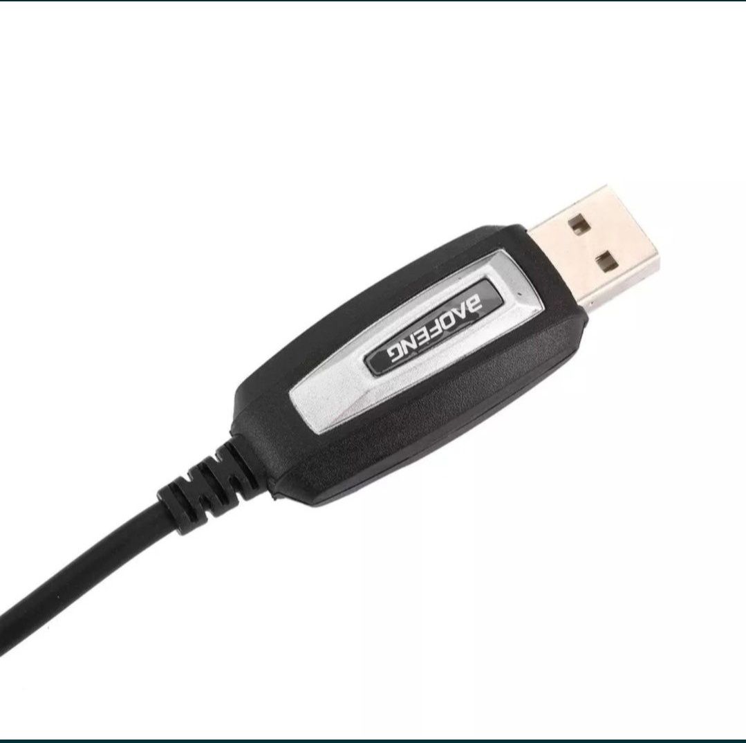 Nowy kabel do programowania krótkofalówek Baofeng UV5r uv82