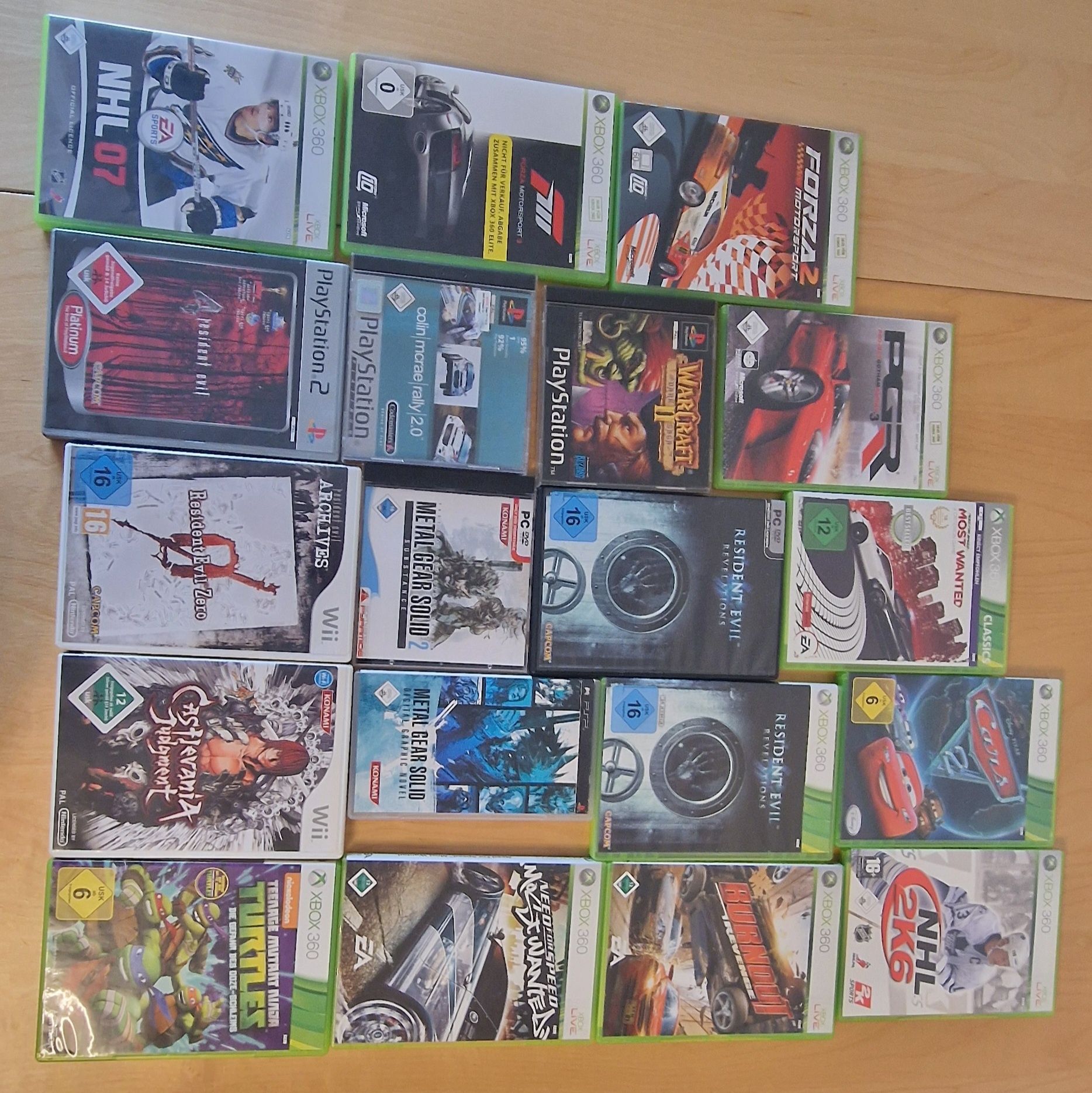 Nintendo 3DS/DS Ogromna kolekcja gier i konsol