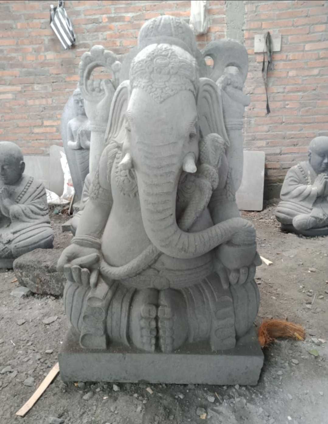 Peça de Elefante Decorativa