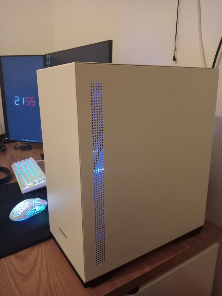 PC Gaming Branco Ryzen5 (NOVO)