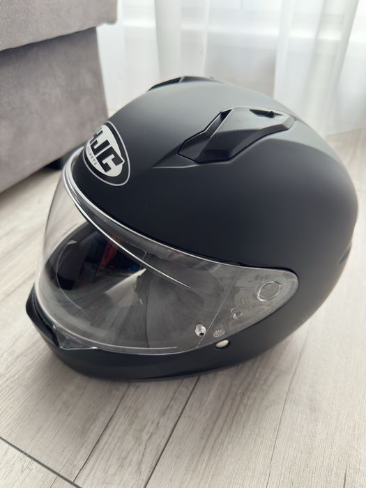 Kask HJC C10 Semi Flat Black rozm. L – stan idealny + gratis