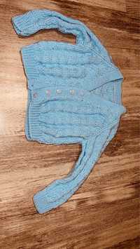 sweterek krótki hand hand masę  sesja dziewczynka 92-98 cm c2