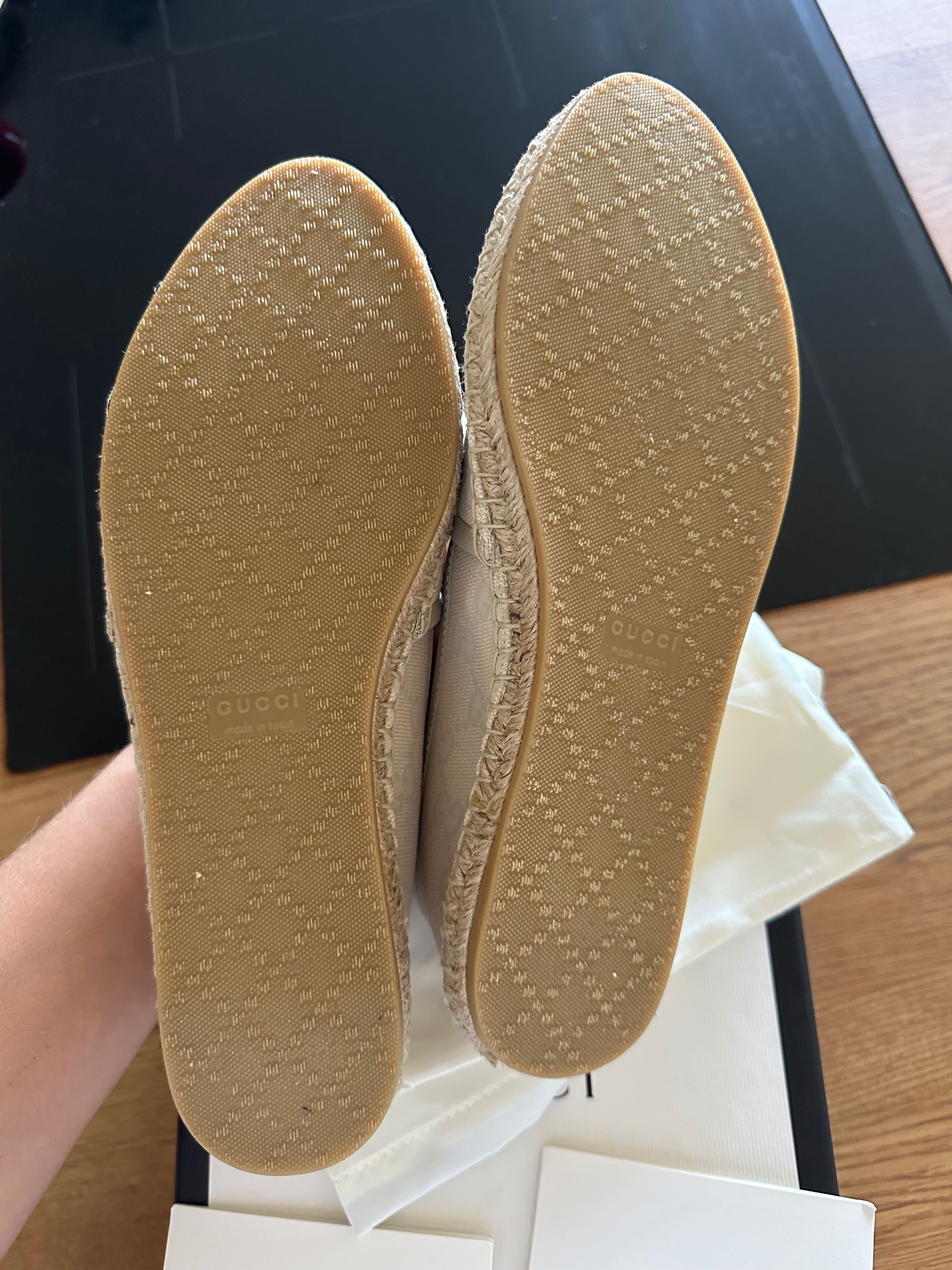 Espadryle Gucci oryginalne