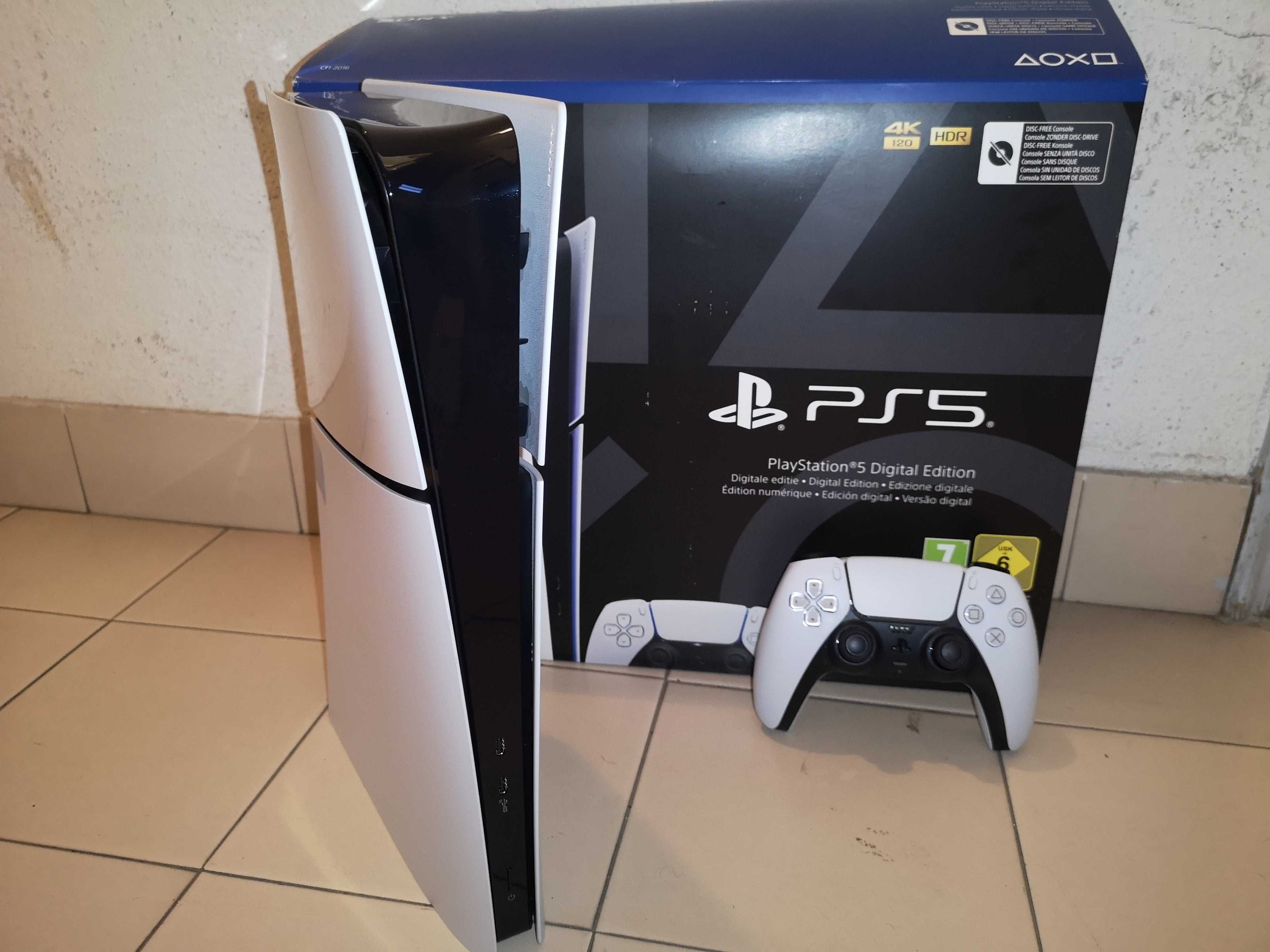 PS5 SLIM 1 TB nova