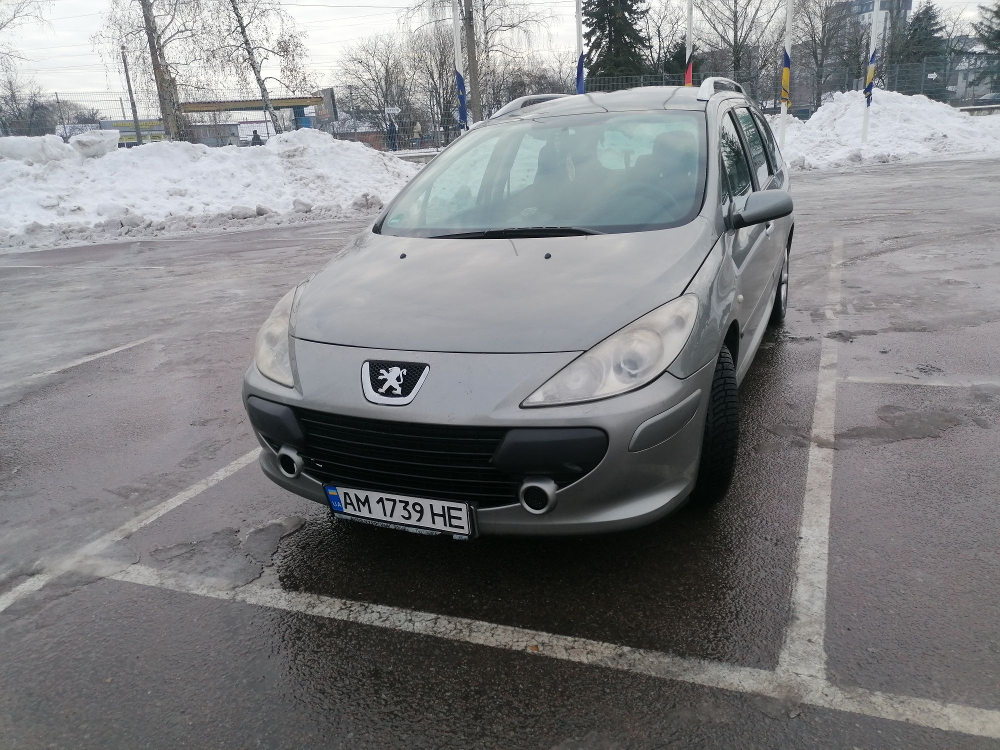 Продам пежо 307 SW 2007р