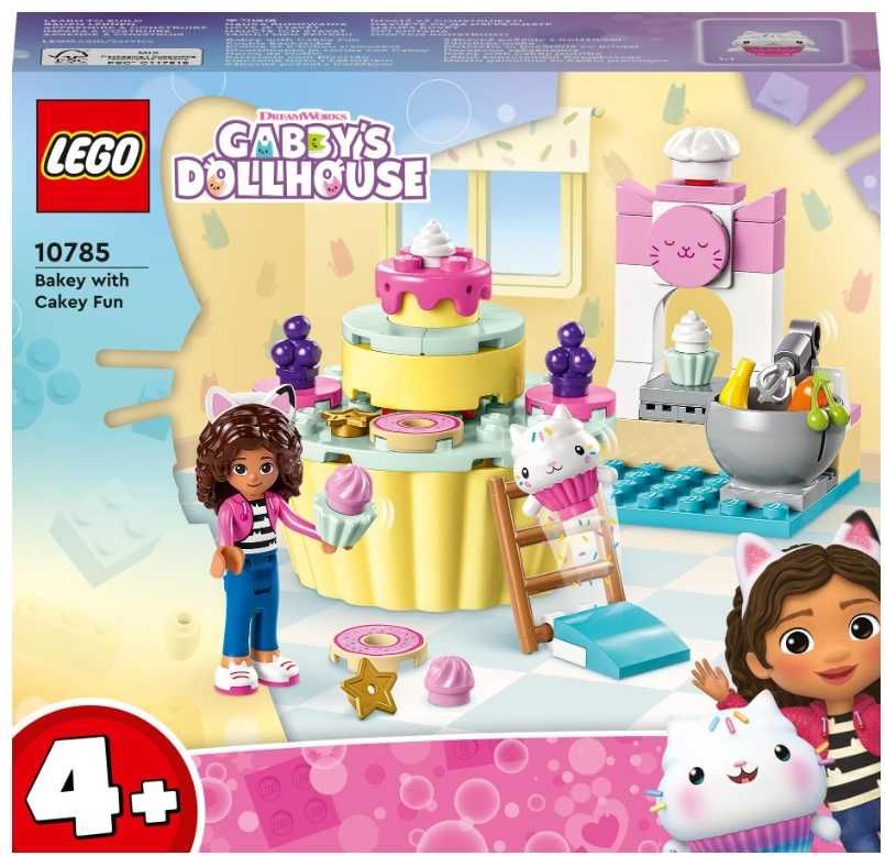 LEGO Gabby's Dollhouse 10785 Pieczenie tortu