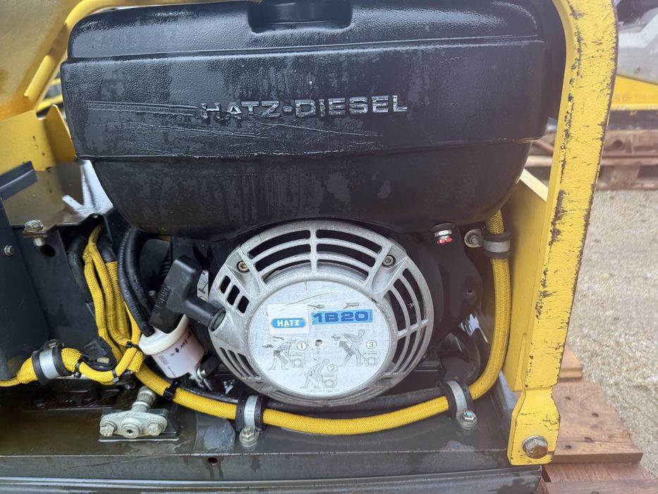 Zagęszczarka bomag bpr 35/32 220 kg