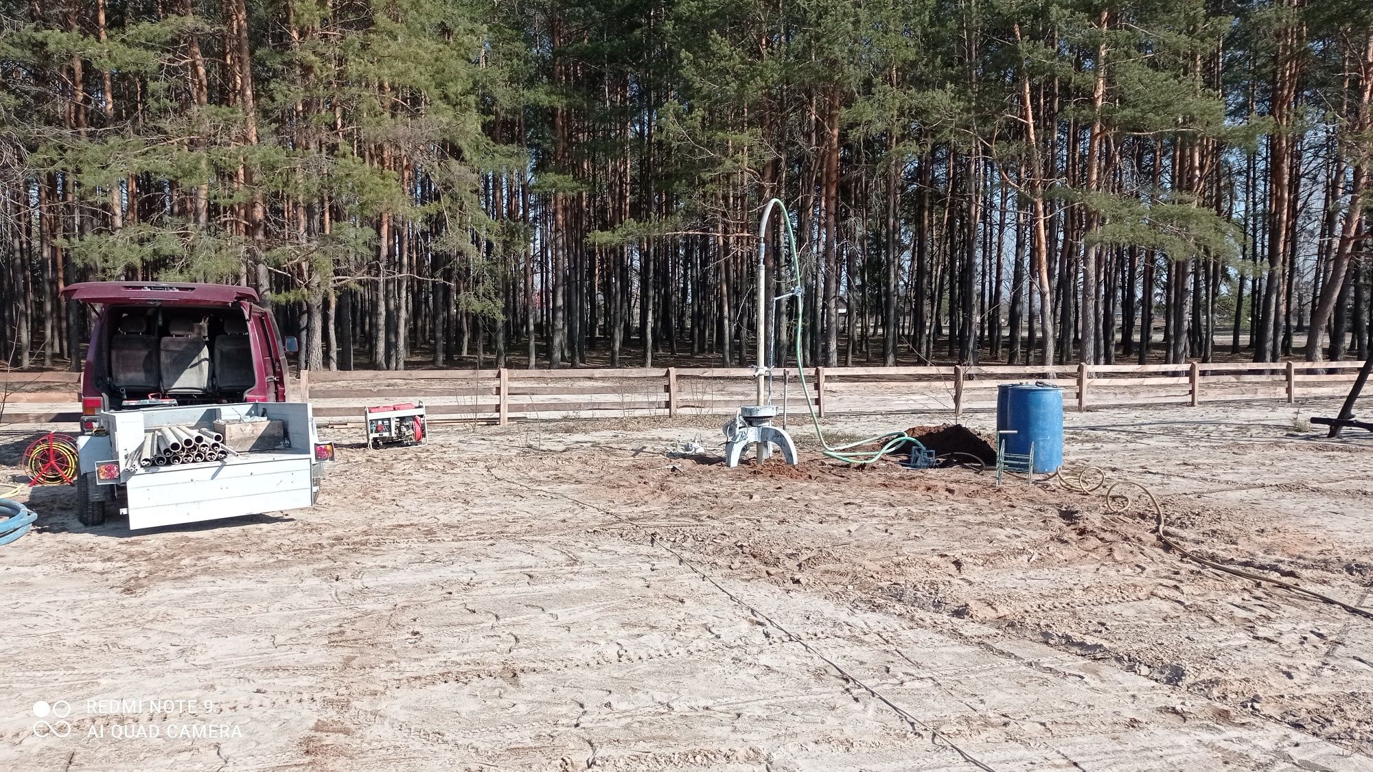 ВОДА. Буріння свердловин скважин колонок на воду