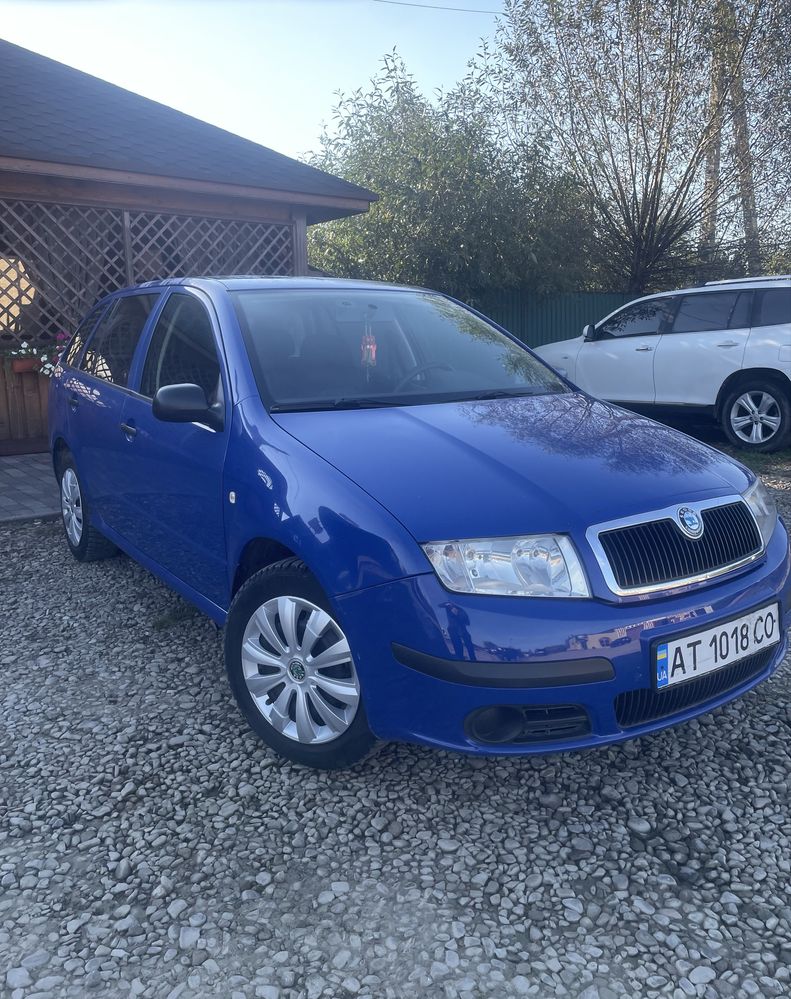 Skoda fabia 2007