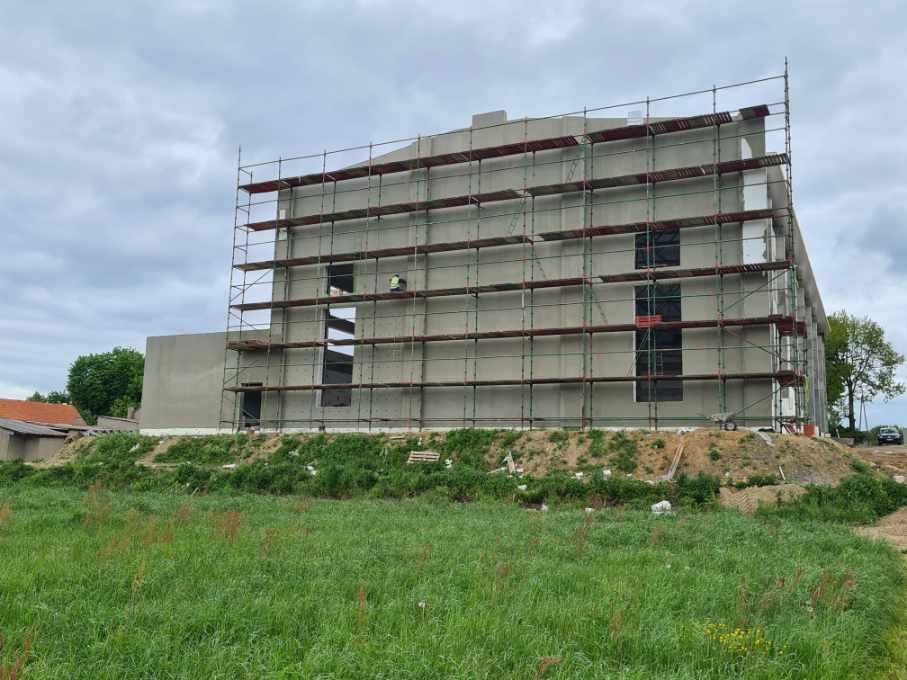 Wynajem rusztowań szalunków stopowych rusztowania stemple Elbląg
