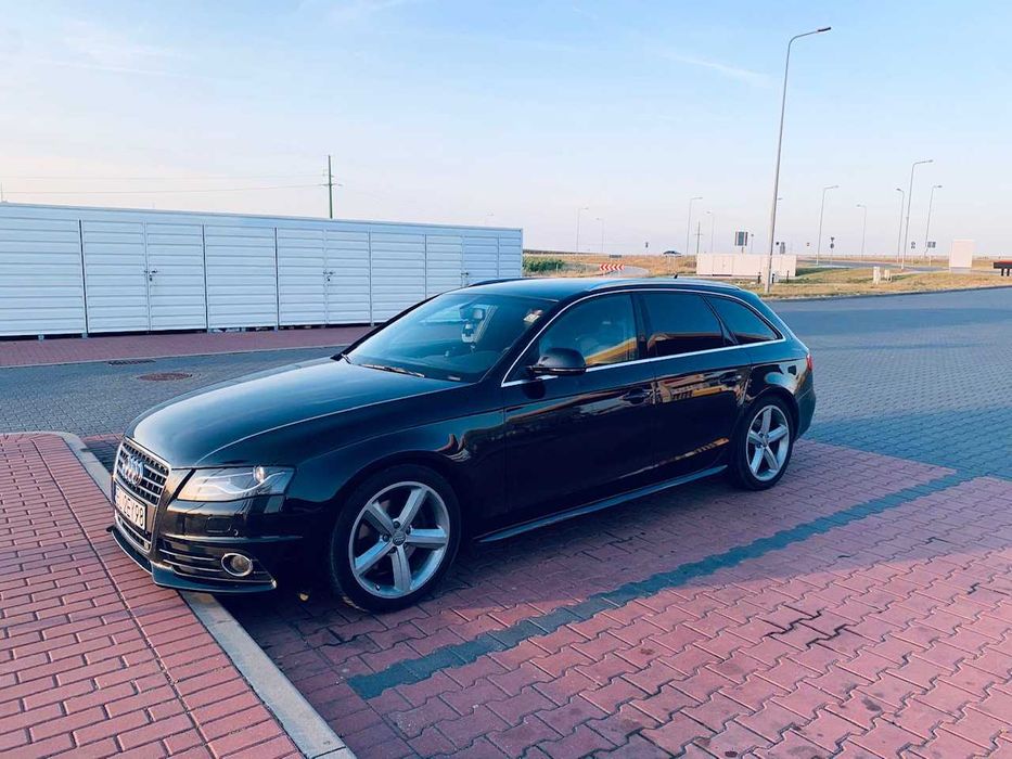 Audi A4 2x pakiet S-line