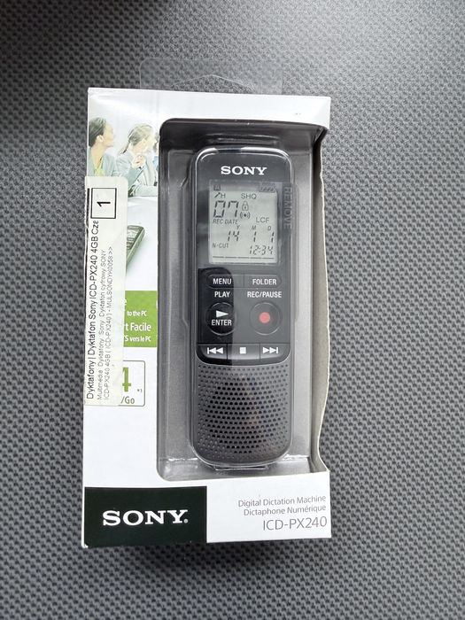 Dyktafon SONY icd-px240