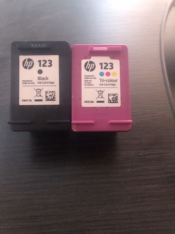 HP 123 Black + HP 123 Color Набор Картриджей (Set123)