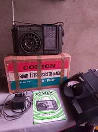 Rádio "CONION" CR P43F (Impecável)