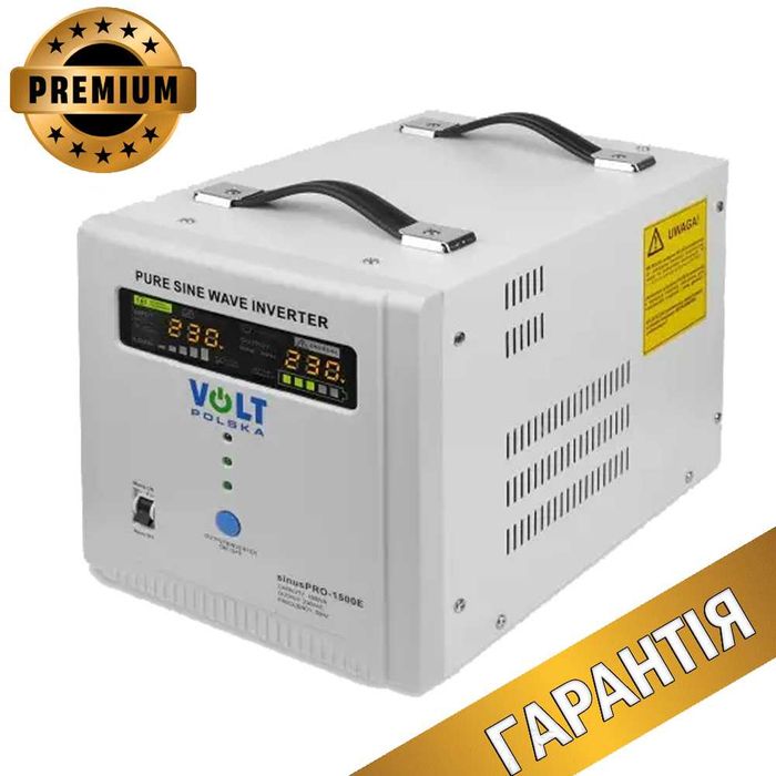 Блок безперебійного живлення Volt Polska 1000W/1500VA-12V
