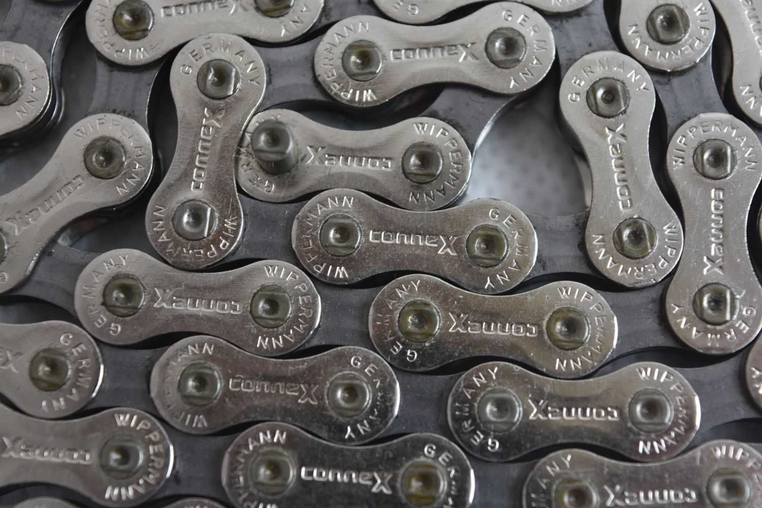 NOWY łańcuch WIPPERMAN connex ! 92 ogniwa ! rozciągnięcie 0,15 !