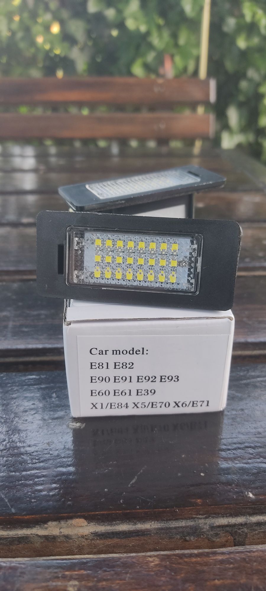 Комплекти LED Підсвічування номера Opel, BMW, Mini Cooper