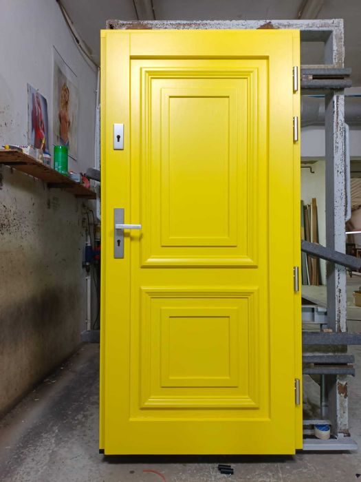 Drzwi zewnętrzne dębowe Pomiar! Dostawa! Montaż! Dotacja!