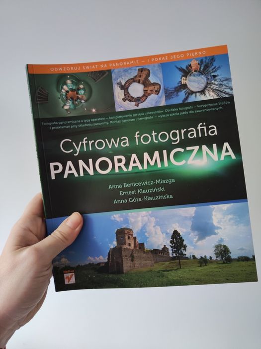 Fotografia cyfrowa panoramiczna podręcznik książka