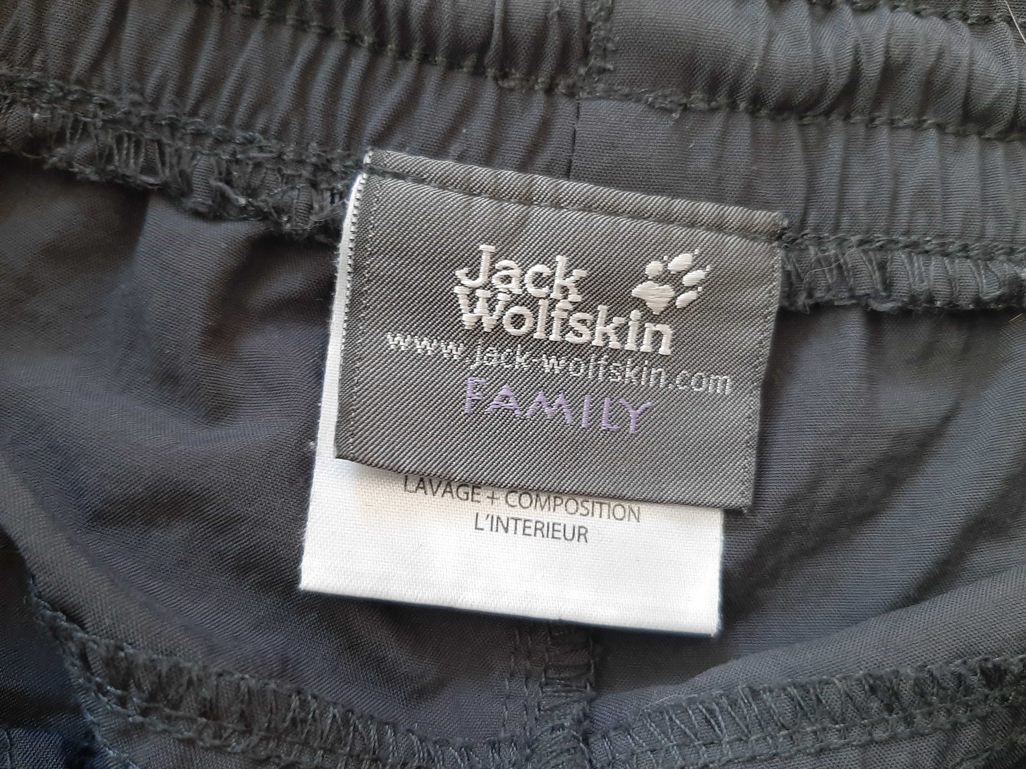 JACK WOLFSKIN Spodnie Chłopięce. Rozmiar 164