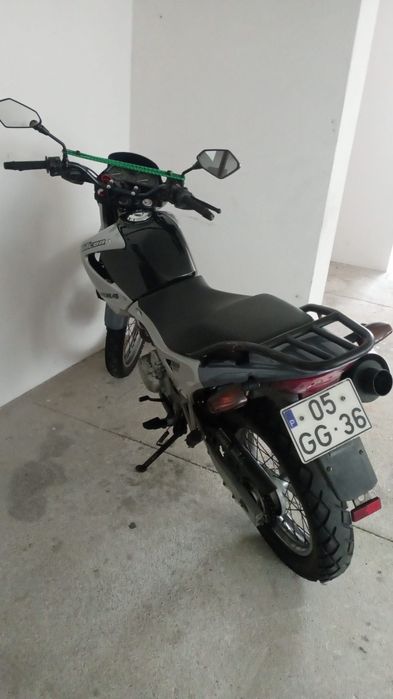 Honda Nx 400 Troco por golf MK3/MK4