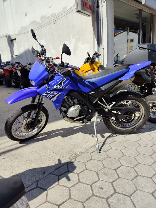 Yamaha XT 125cc, carta A1