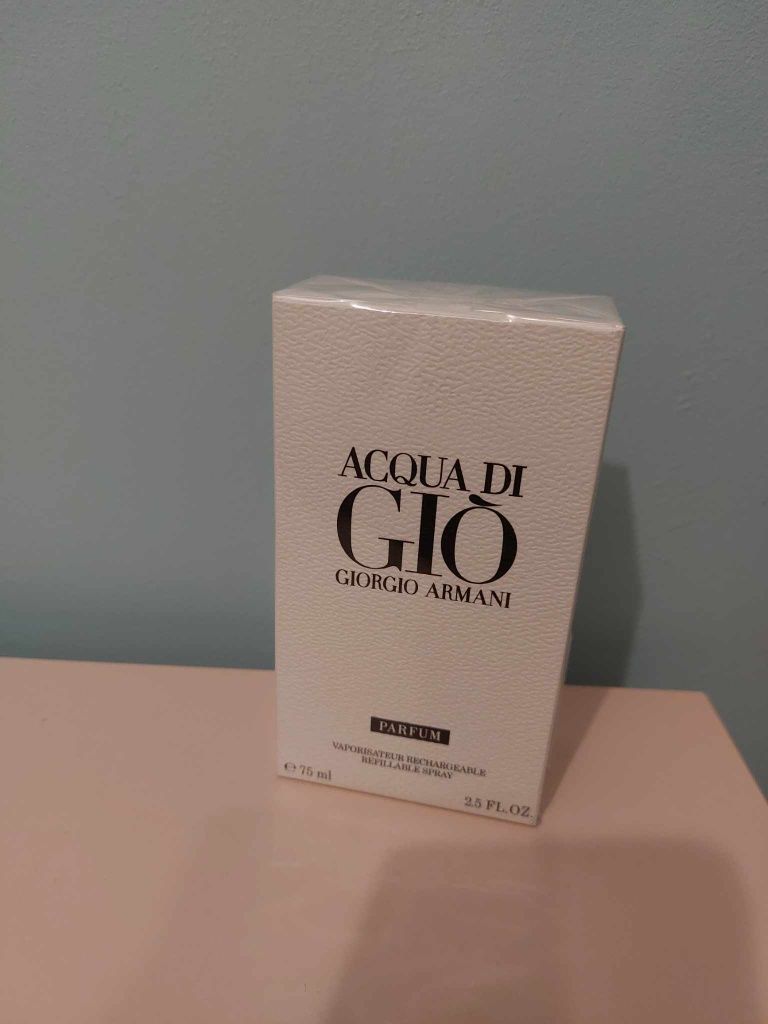 Perfumy Aqua Di Gio Giorgio Armani