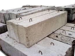 Блоки фундаментні фбс фл плити перекриття пк пкж заборні дорожні паг