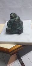 Escultura em bronze
