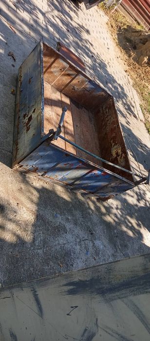 Кузов до причепа