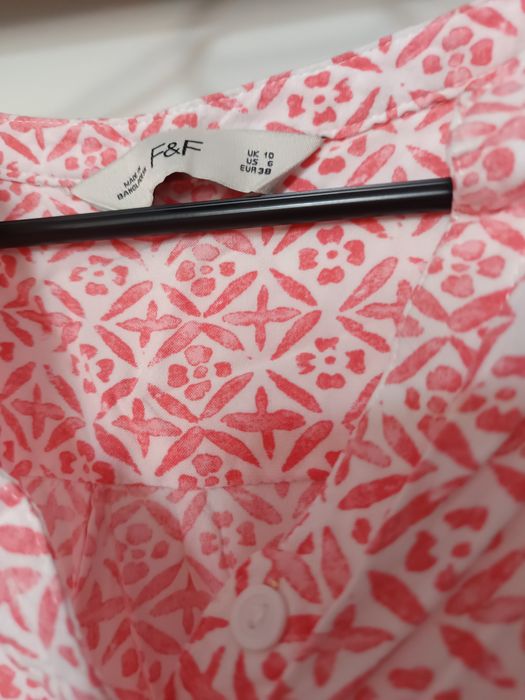 Wiskoza bluzka damska hit viral style new Basic pink