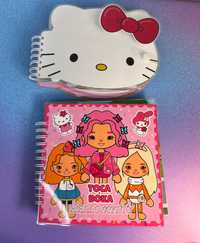 Hello Kitty w stylu Toca Boca