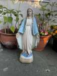 Figurka Matka boska 50 cm gipsowa
