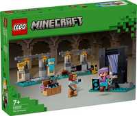 Конструктор LEGO Minecraft Зброярня (21252) лего