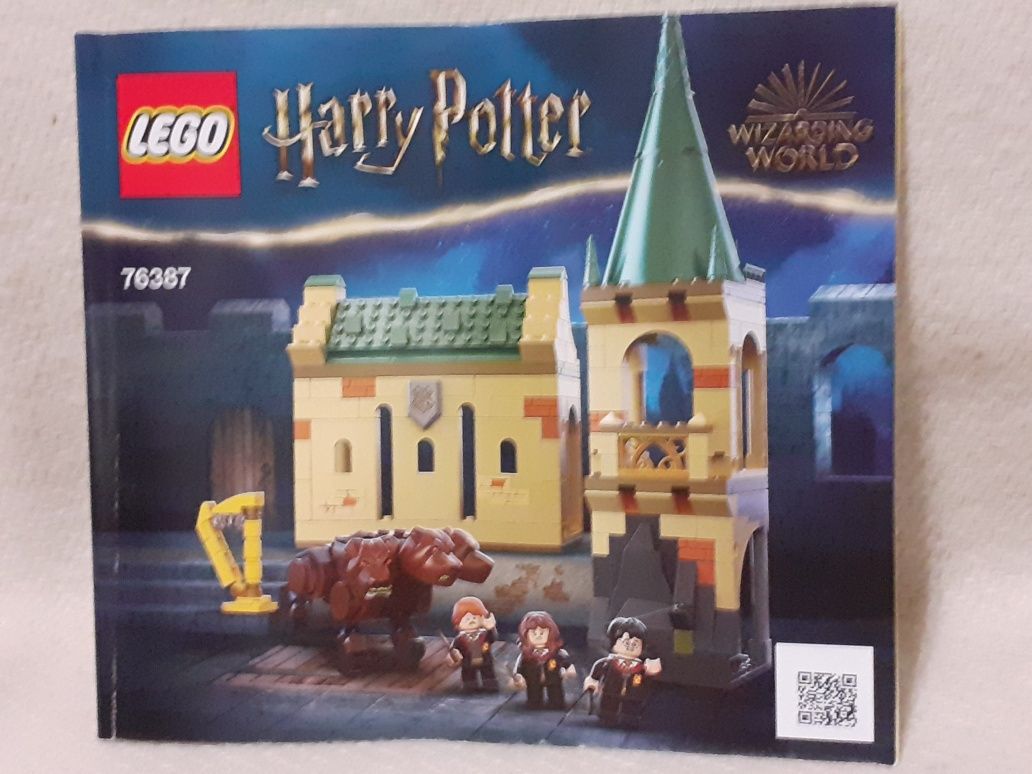 Lego Harry Potter 76387 - Hogwarts: spotkanie z Puszkinem - instrukcja
