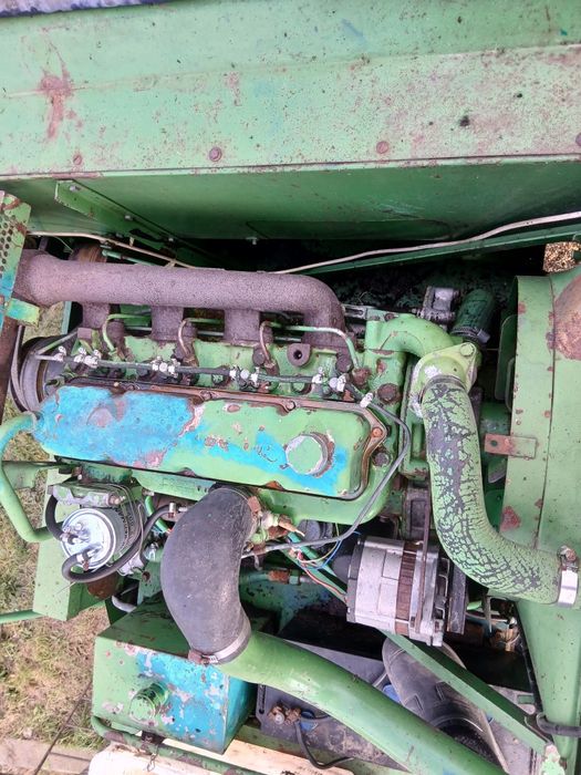 Комбайн джон-дір