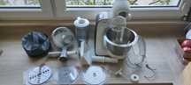 Robot kuchenny planetarny Bosch MUM 52131 - super komplet