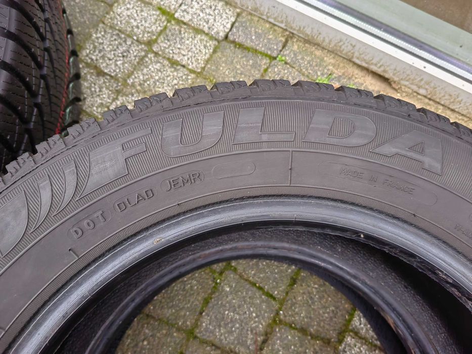 185/65R15 88T Fulda Kristall Montero 3 pojedyncza zimowa