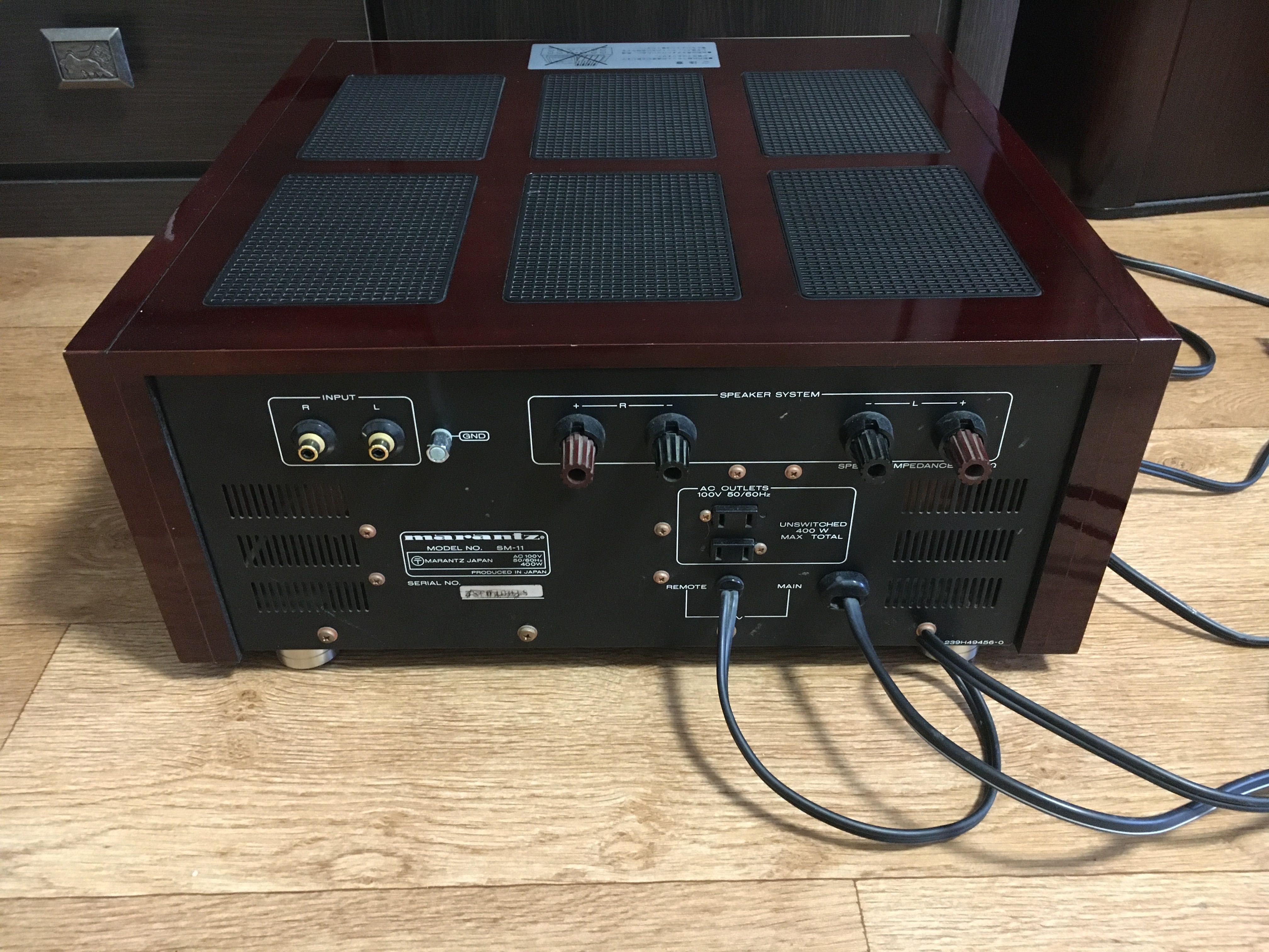 Marantz sm11 Japan