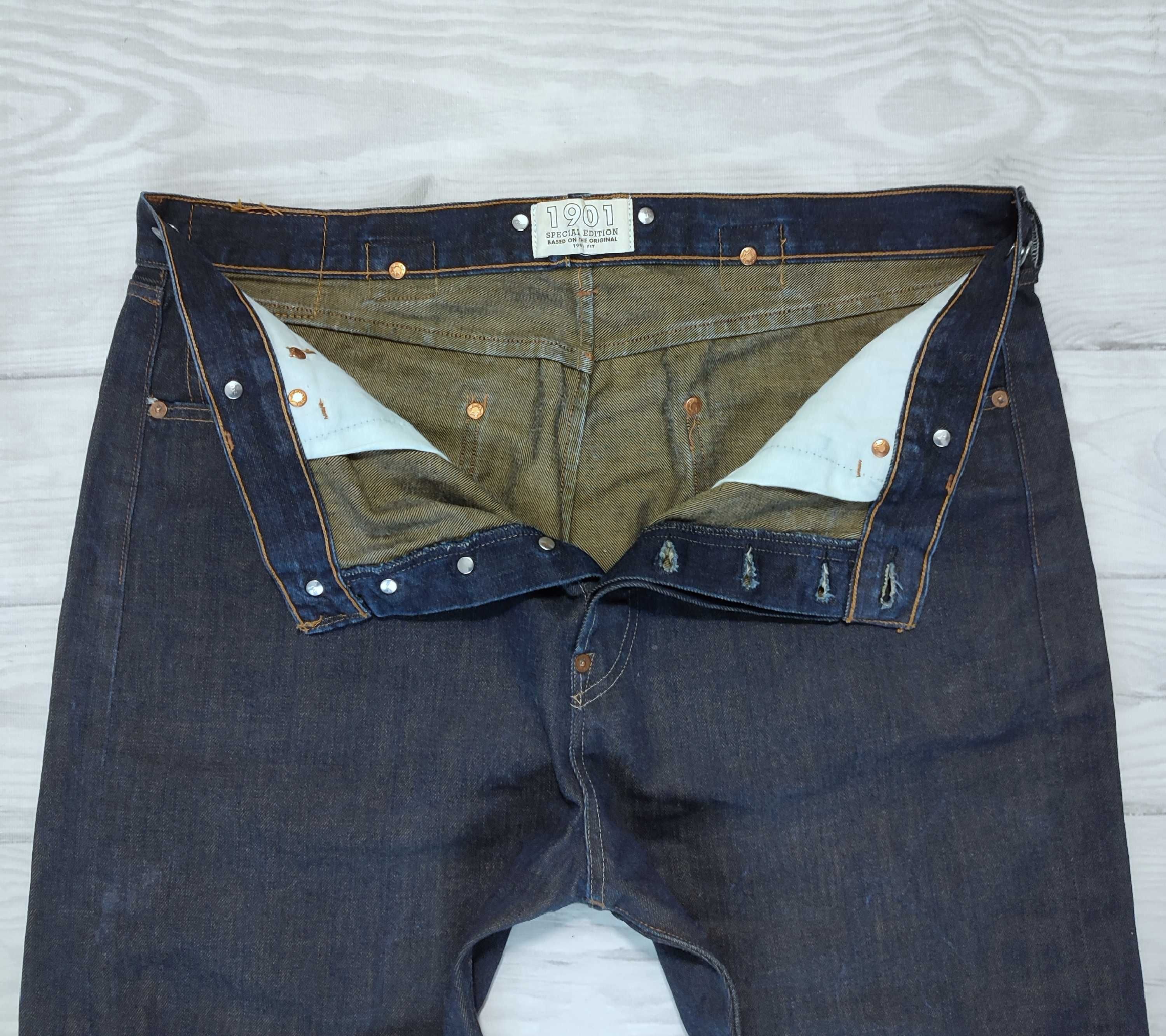 Spodnie Levis 501 Special Edition 1901 W36 L32